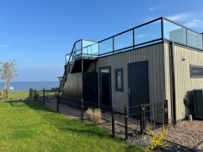 Enkhuizer Strand Cube Elite Hafenpanorama mit Dachterrasse Haus Nr 339